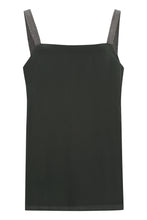 Load image into Gallery viewer, Embellished silk-blend top
