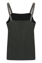 Load image into Gallery viewer, Embellished silk-blend top
