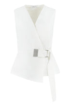 Load image into Gallery viewer, Linen blend tank top
