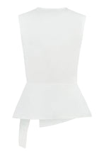 Load image into Gallery viewer, Linen blend tank top
