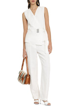 Load image into Gallery viewer, Linen blend tank top
