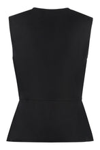Load image into Gallery viewer, Linen blend tank top
