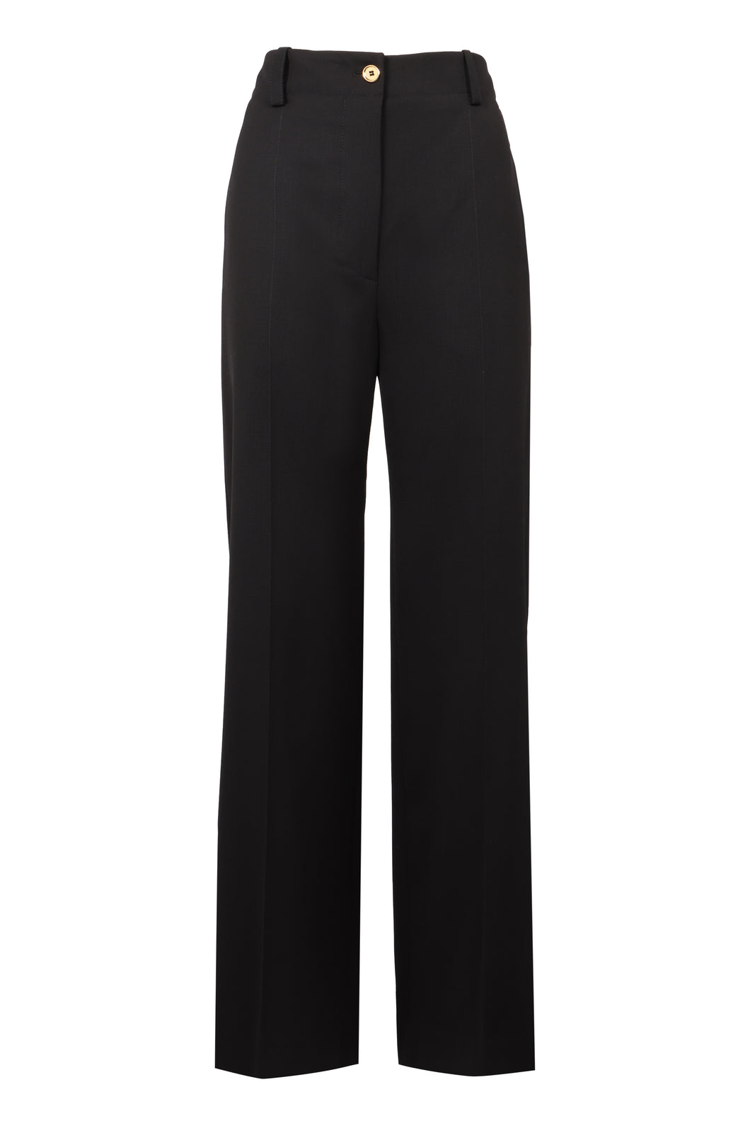 Virgin wool trousers