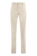 Load image into Gallery viewer, Stretch cotton chino trousers
