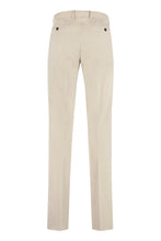 Load image into Gallery viewer, Stretch cotton chino trousers

