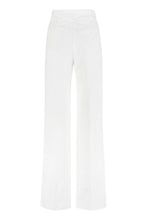 Load image into Gallery viewer, High-rise cotton trousers

