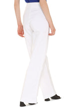 Load image into Gallery viewer, High-rise cotton trousers
