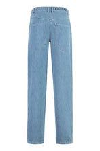 Load image into Gallery viewer, Denim cargo trousers

