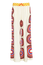 Load image into Gallery viewer, Printed silk trousers
