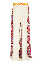 Load image into Gallery viewer, Printed silk trousers
