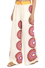 Load image into Gallery viewer, Printed silk trousers
