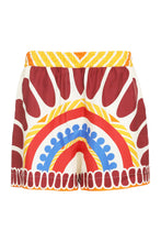 Load image into Gallery viewer, Printed silk shorts
