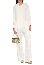 Load image into Gallery viewer, Silk blouse
