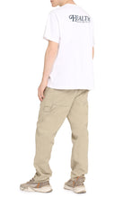 Load image into Gallery viewer, Cotton crew-neck T-shirt
