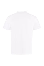 Load image into Gallery viewer, Cotton crew-neck T-shirt
