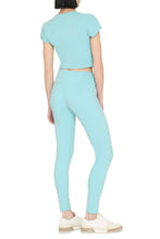 Load image into Gallery viewer, Technical fabric crop top
