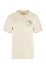 Load image into Gallery viewer, Cotton crew-neck T-shirt
