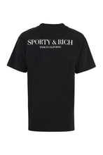 Load image into Gallery viewer, Cotton crew-neck T-shirt
