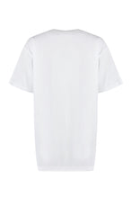 Load image into Gallery viewer, Cotton crew-neck T-shirt
