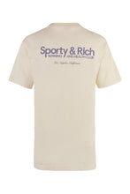 Load image into Gallery viewer, Cotton crew-neck T-shirt
