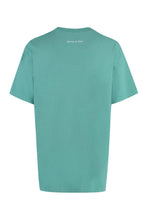 Load image into Gallery viewer, Cotton crew-neck T-shirt
