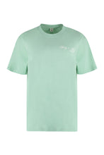 Load image into Gallery viewer, Cotton crew-neck T-shirt
