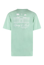 Load image into Gallery viewer, Cotton crew-neck T-shirt
