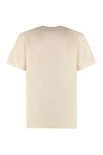 Load image into Gallery viewer, Cotton crew-neck T-shirt

