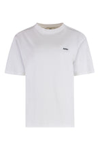 Load image into Gallery viewer, Logo cotton t-shirt
