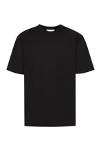 Load image into Gallery viewer, Cotton crew-neck T-shirt
