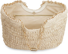 Load image into Gallery viewer, Naima raffia tote bag
