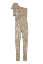 Load image into Gallery viewer, Bow detail one-shoulder jumpsuit
