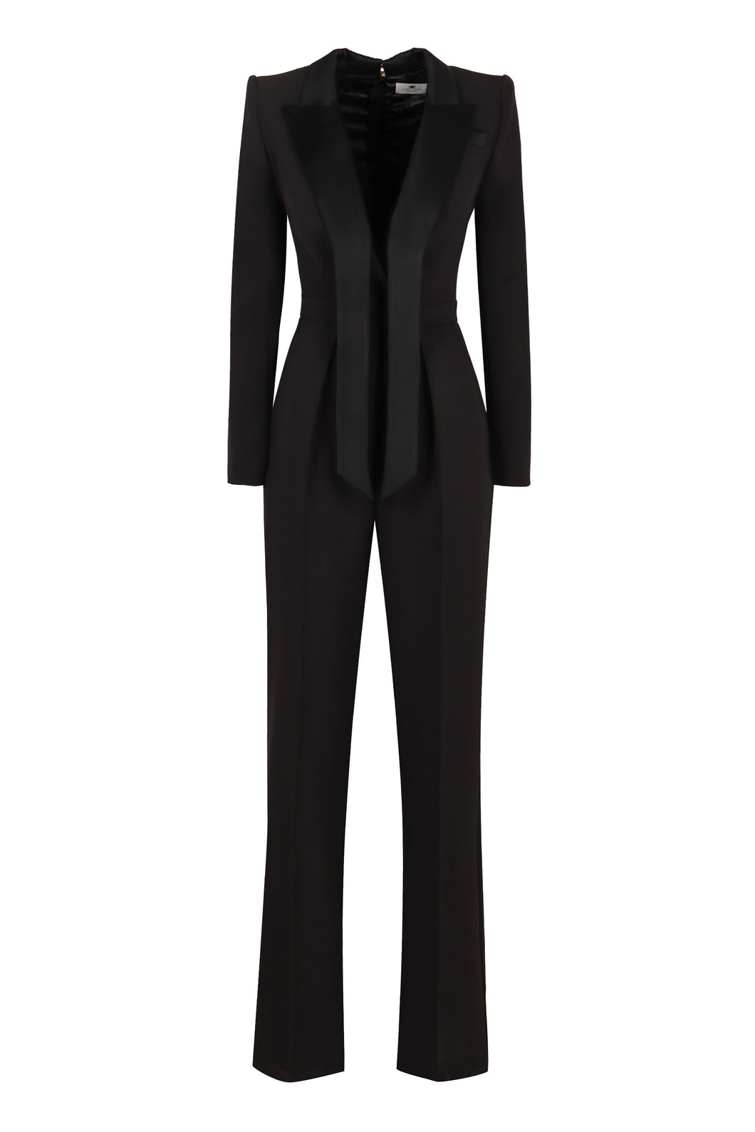 Crepe jumpsuit