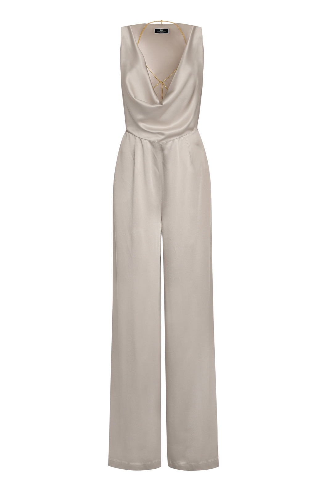 Crepe jumpsuit