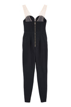 Load image into Gallery viewer, Long jumpsuit with sweetheart neckline
