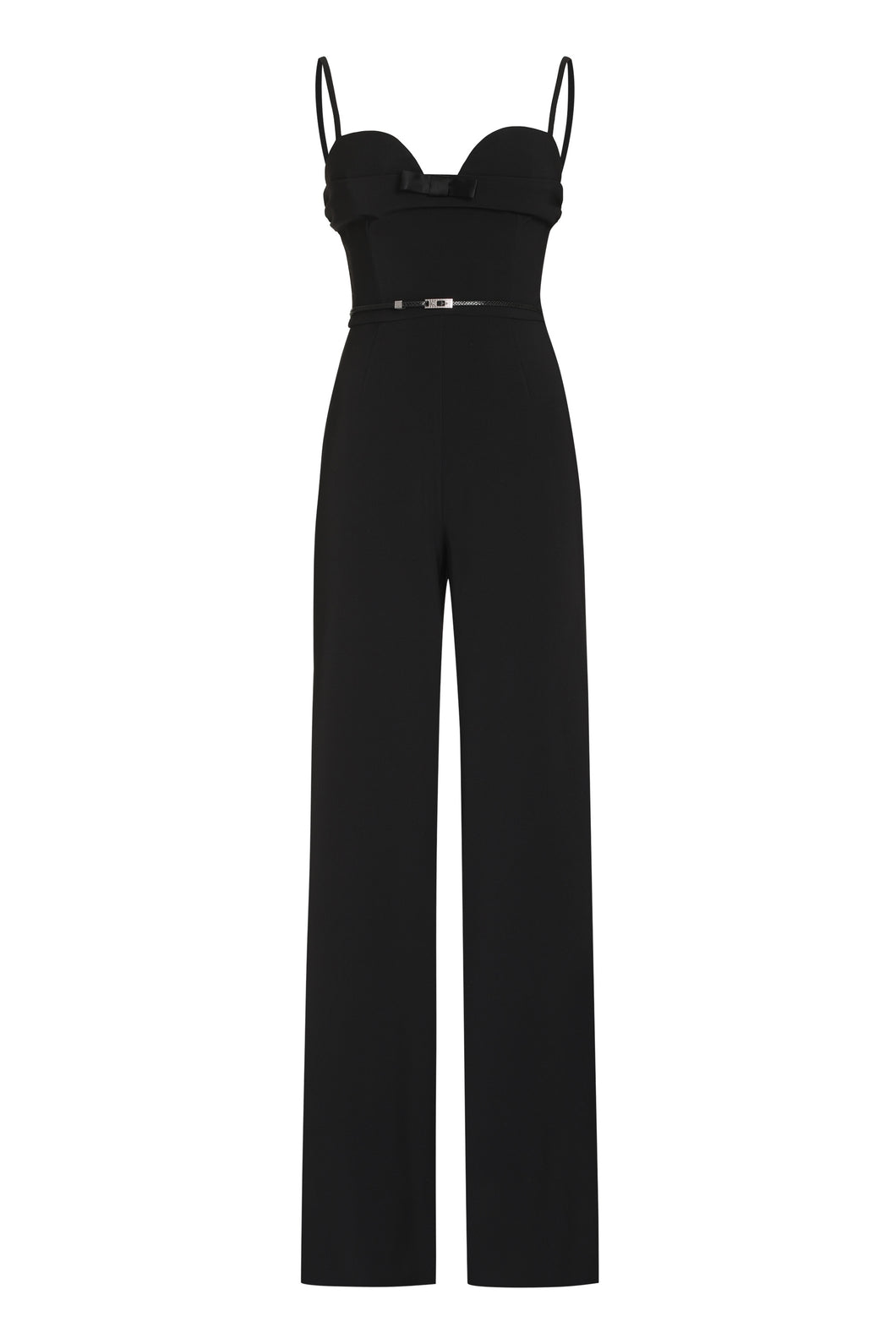 Crepe jumpsuit