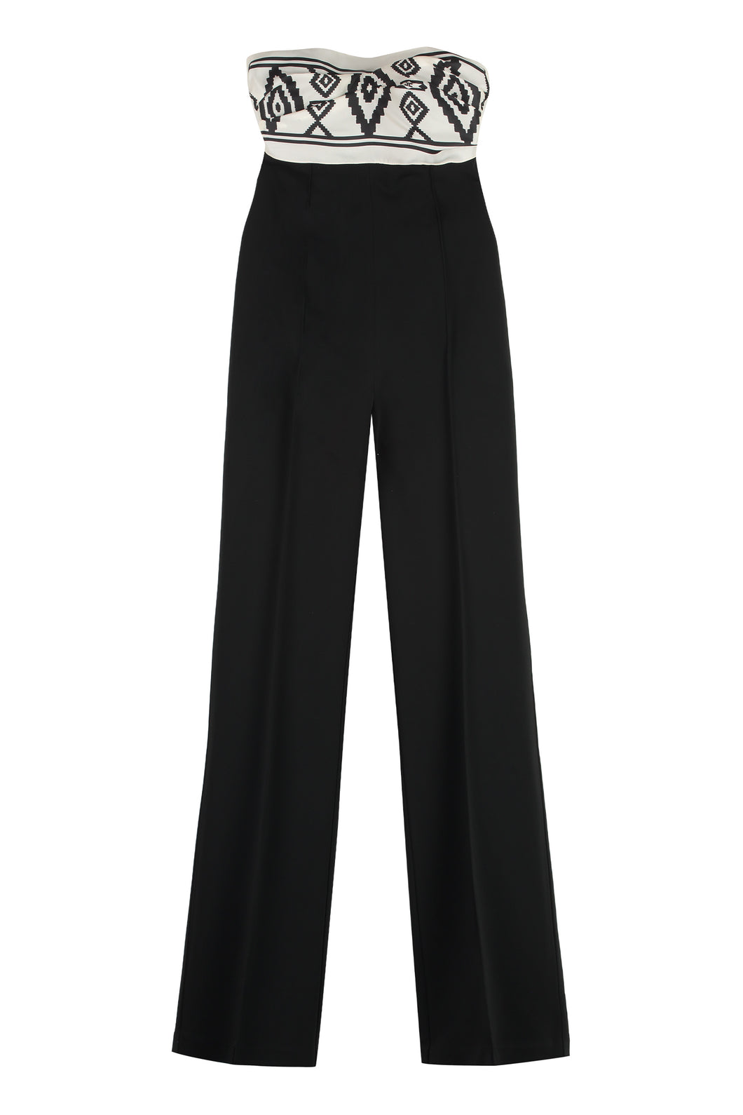 Crepe jumpsuit