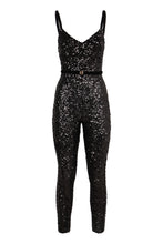 Load image into Gallery viewer, Sequin jumpsuit
