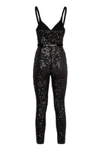 Load image into Gallery viewer, Sequin jumpsuit
