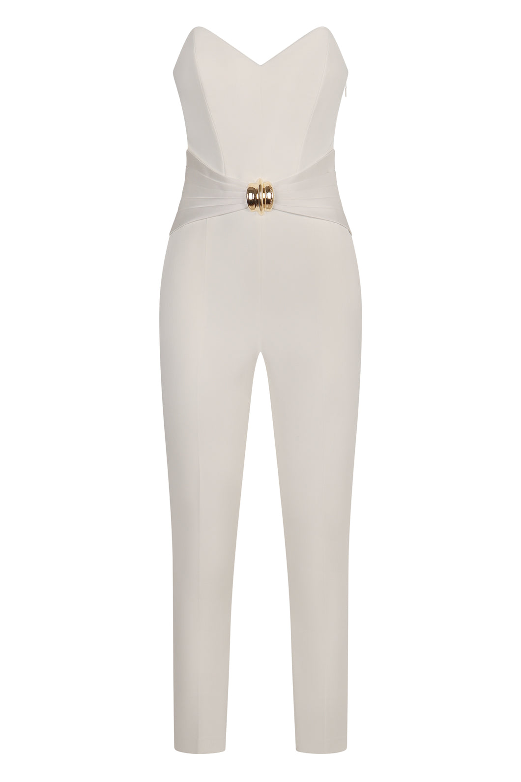 Crepe jumpsuit