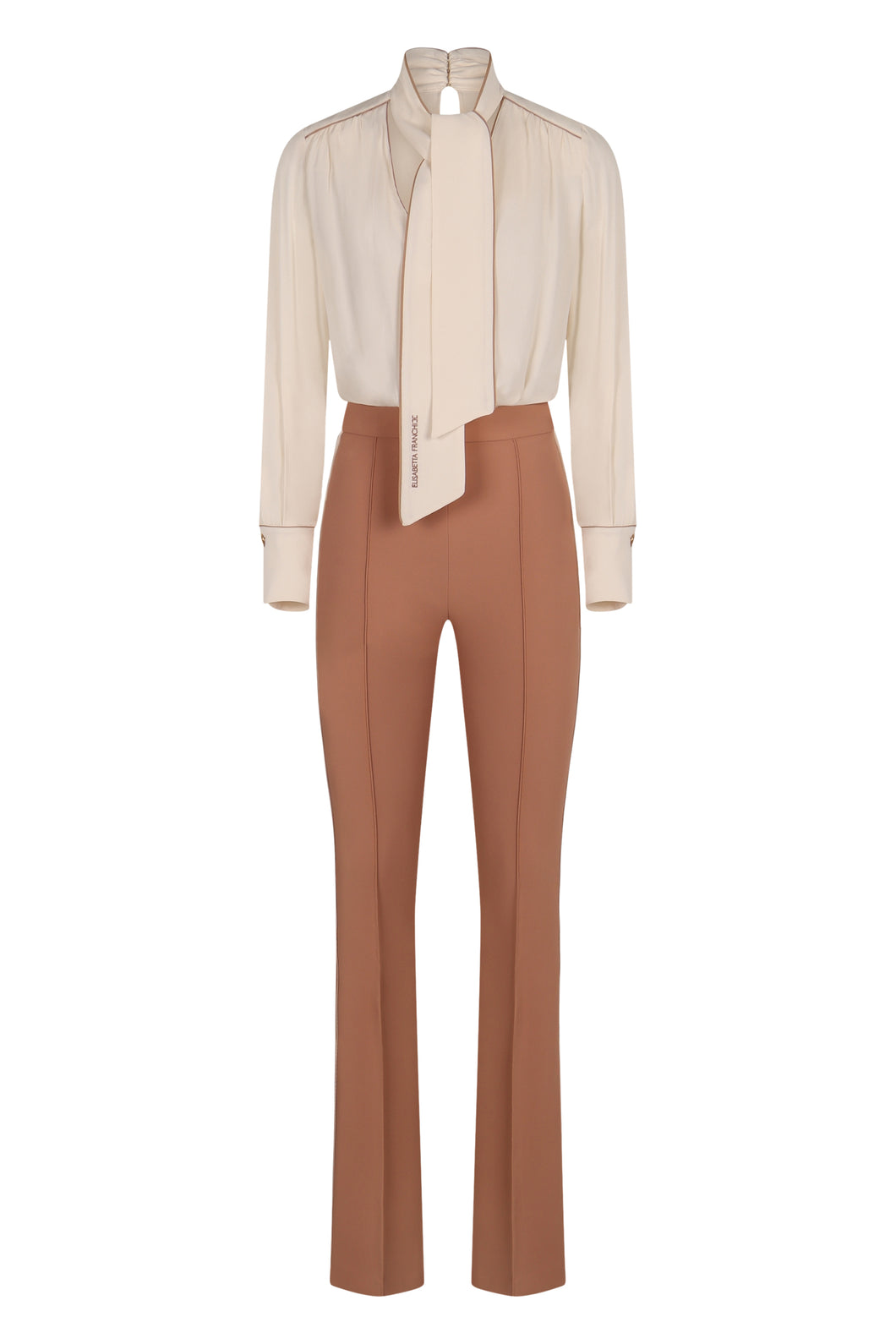 Crepe jumpsuit