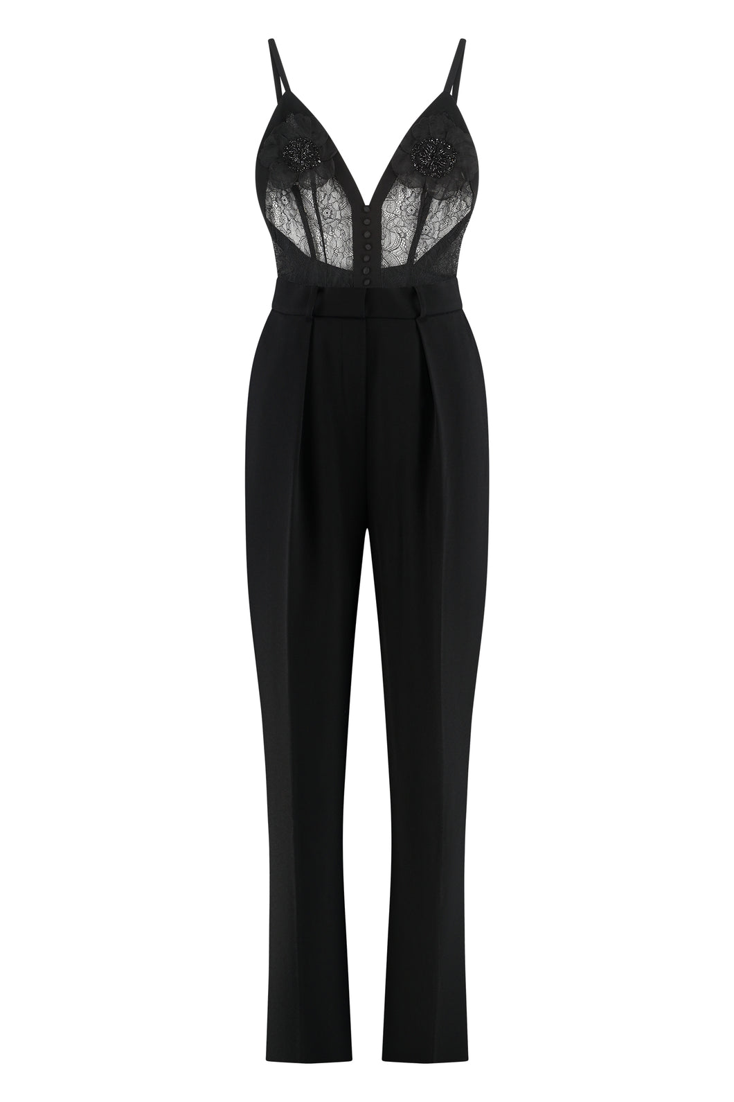 Crepe jumpsuit