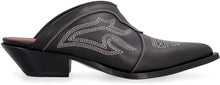 Load image into Gallery viewer, Tulum leather mules
