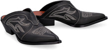 Load image into Gallery viewer, Tulum leather mules
