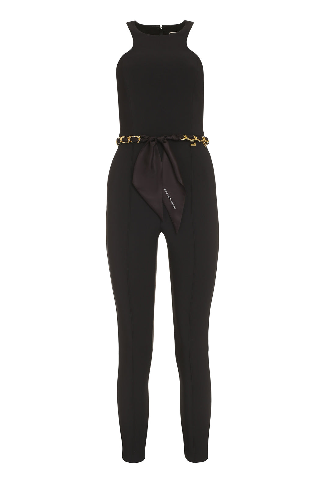 Crepe jumpsuit