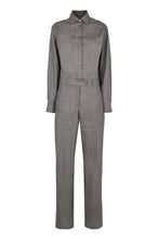 Load image into Gallery viewer, Long wool jumpsuit
