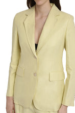 Load image into Gallery viewer, Single-breasted two-button blazer

