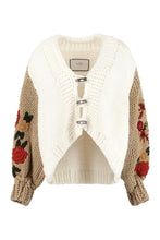 Load image into Gallery viewer, Cable knit cardigan
