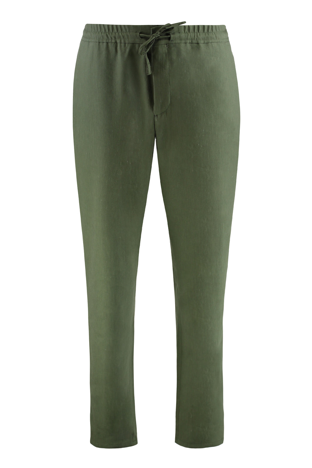 Wool blend trousers
