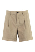 Load image into Gallery viewer, Cotton bermuda shorts
